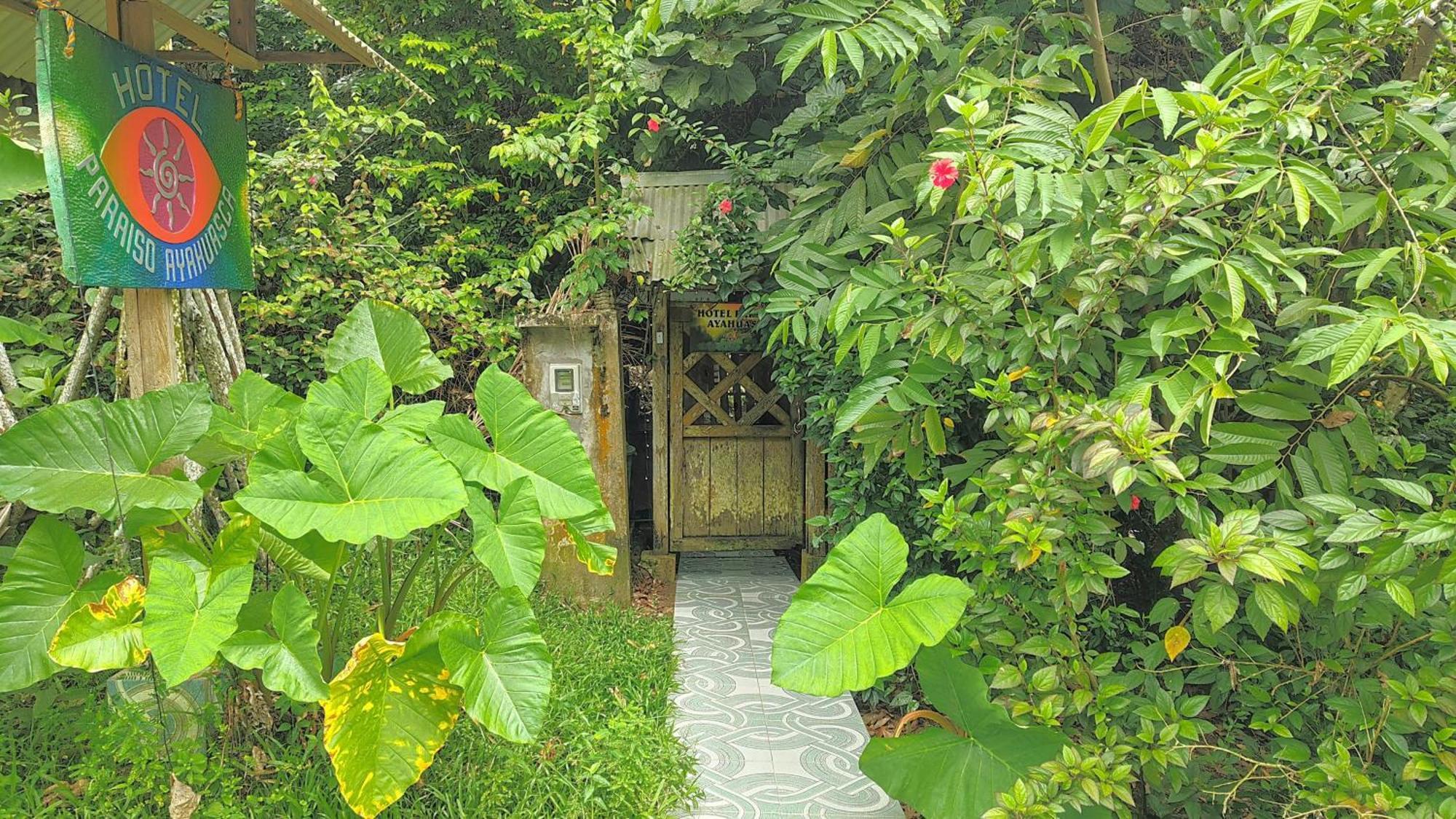Paraiso Ayahuasca Hotel & Tours Puerto Narino Exterior photo