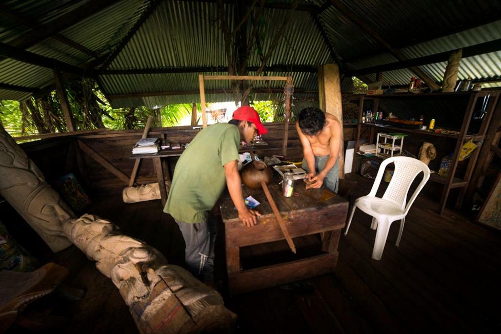 Paraiso Ayahuasca Hotel & Tours Puerto Narino Exterior photo