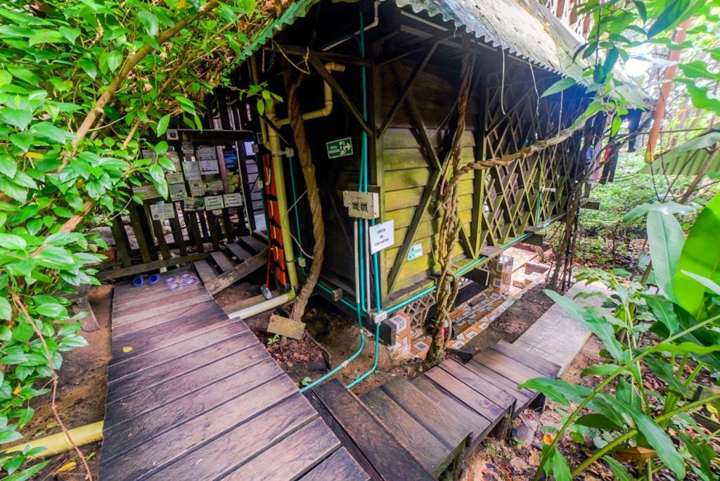 Paraiso Ayahuasca Hotel & Tours Puerto Narino Exterior photo